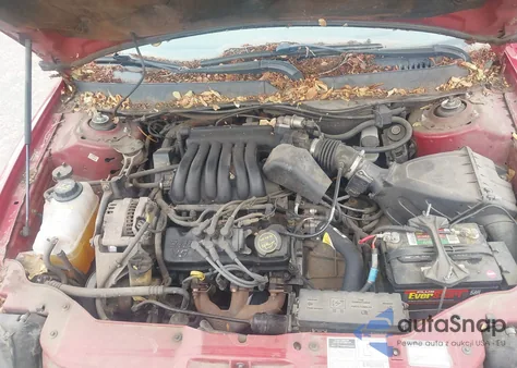 2001 Mercury Sable Ls from USA, damaged, VIN 1MEFM53231A643476